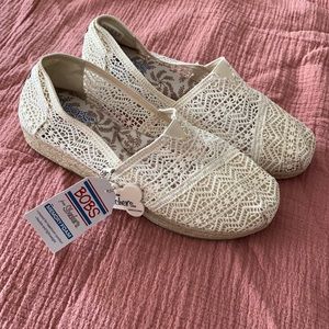 Bobs sketcher shoes NWT